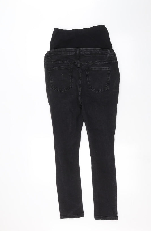Boohoo Womens Black   Skinny Jeans Size 8 L24 in