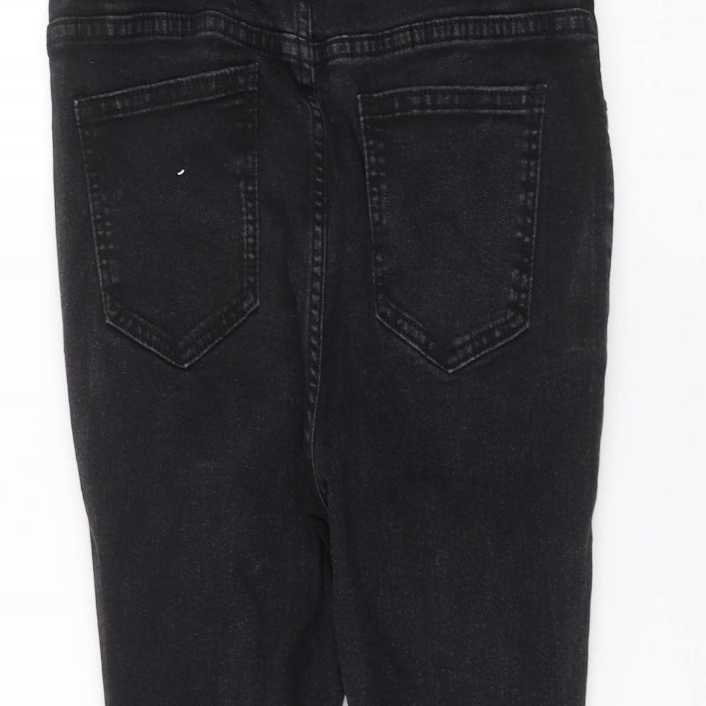 Boohoo Womens Black   Skinny Jeans Size 8 L24 in