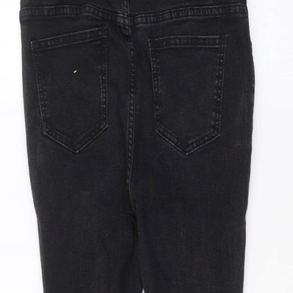 Boohoo Womens Black   Skinny Jeans Size 8 L24 in