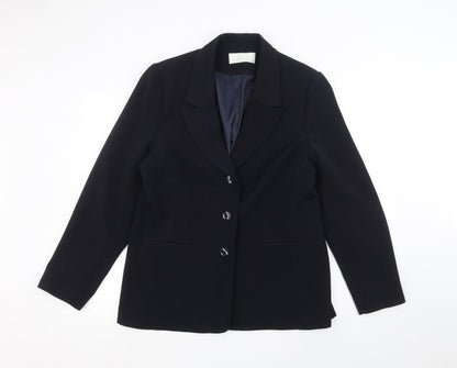 ameranto Womens Blue   Jacket  Size 16