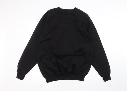 capricorn Womens Black   Pullover Jumper Size M