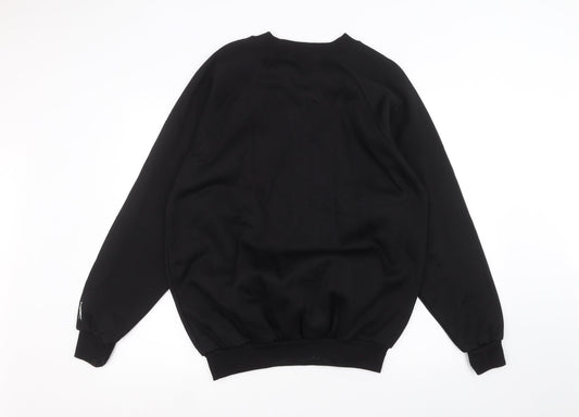 capricorn Womens Black   Pullover Jumper Size M