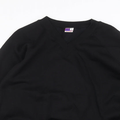 capricorn Womens Black   Pullover Jumper Size M