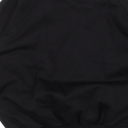 capricorn Womens Black   Pullover Jumper Size M