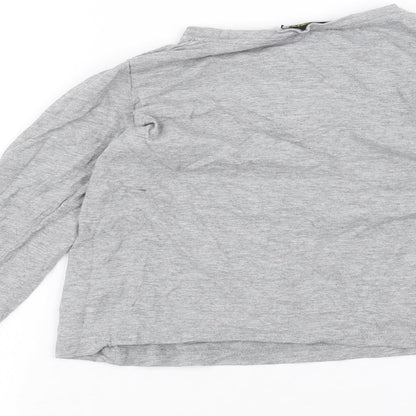 Pacman Boys Grey   Basic T-Shirt Size 7-8 Years