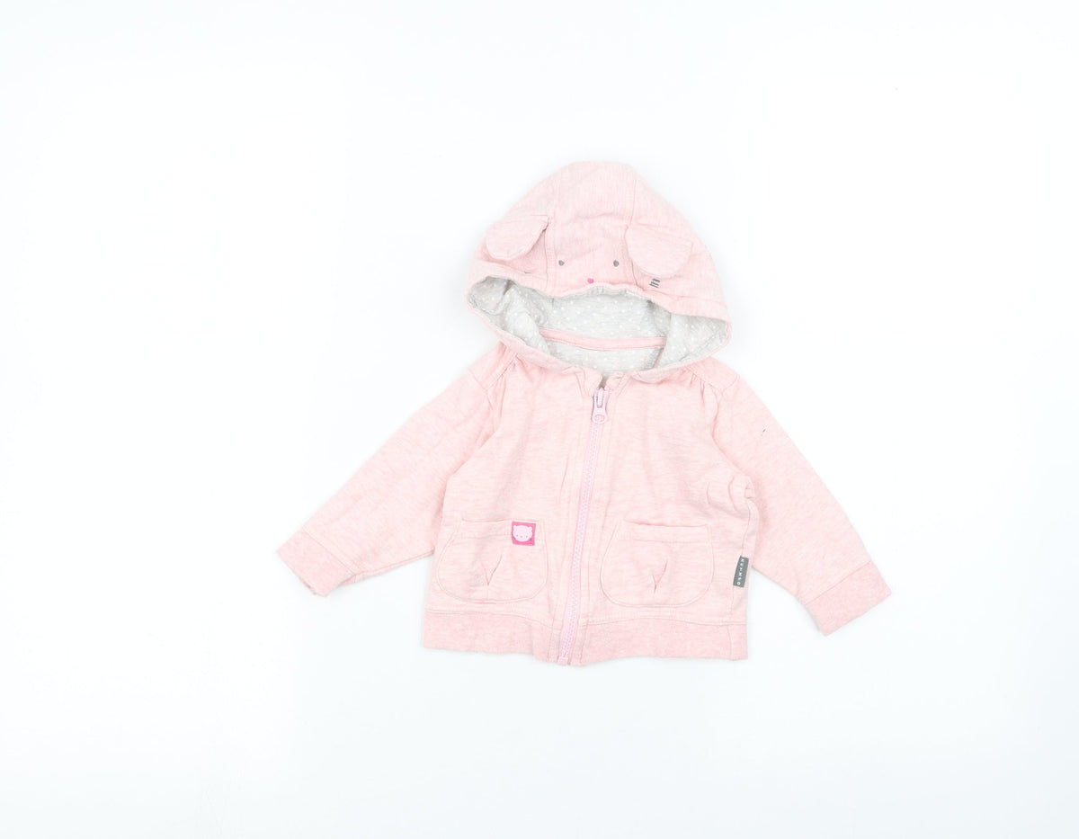 Nutmeg Baby Pink   Jacket  Size 3-6 Months