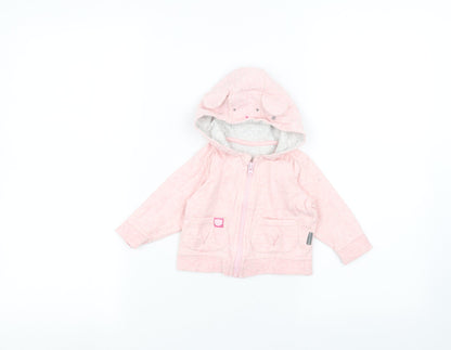 Nutmeg Baby Pink   Jacket  Size 3-6 Months