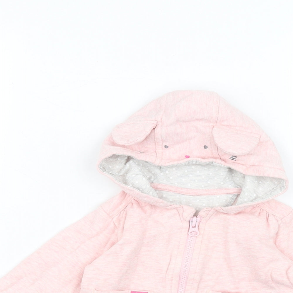Nutmeg Baby Pink   Jacket  Size 3-6 Months