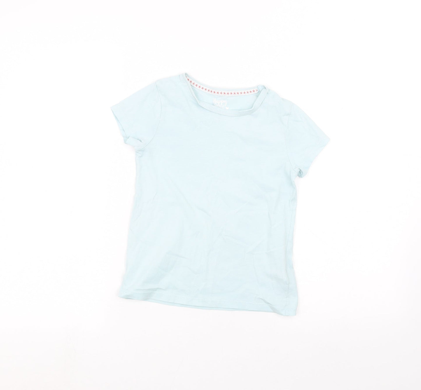 F&F Boys Blue   Basic T-Shirt Size 6-7 Years