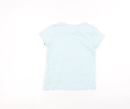 F&F Boys Blue   Basic T-Shirt Size 6-7 Years