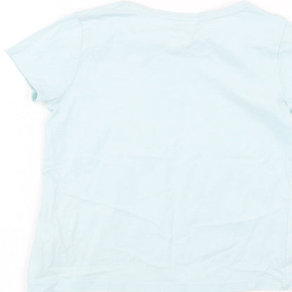 F&F Boys Blue   Basic T-Shirt Size 6-7 Years