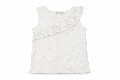 Matalan Boys White   Basic T-Shirt Size 7 Years