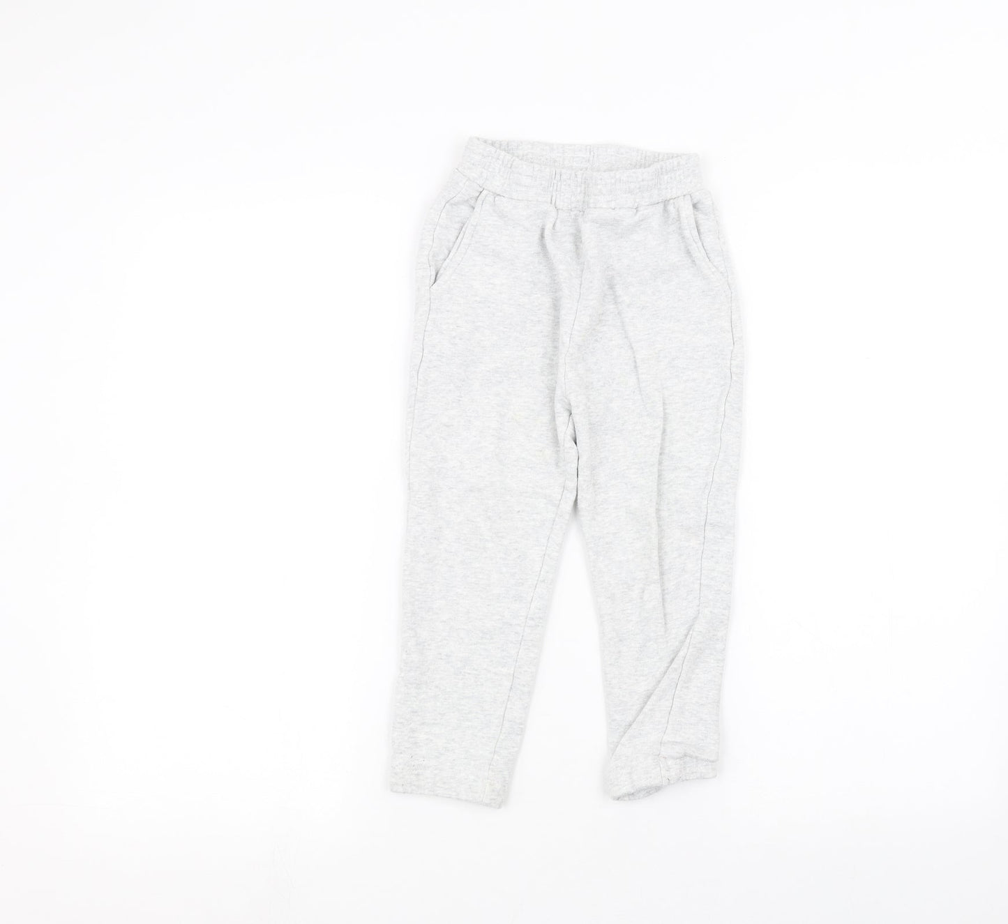NEXT Girls White   Sweatpants Trousers Size 5 Years