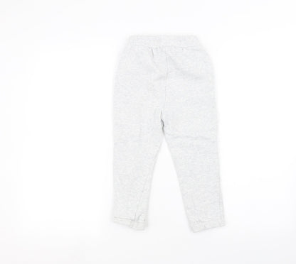 NEXT Girls White   Sweatpants Trousers Size 5 Years