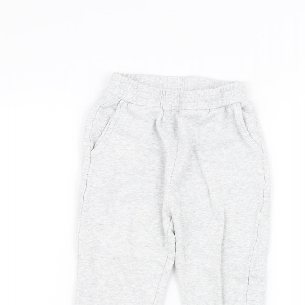 NEXT Girls White   Sweatpants Trousers Size 5 Years