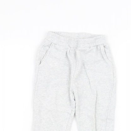 NEXT Girls White   Sweatpants Trousers Size 5 Years