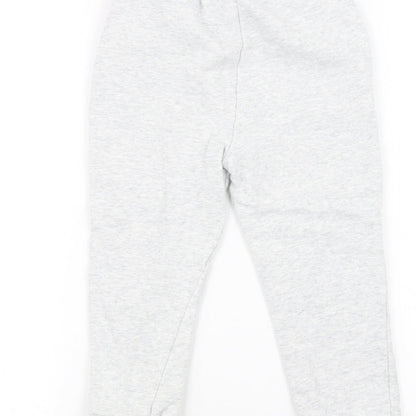NEXT Girls White   Sweatpants Trousers Size 5 Years