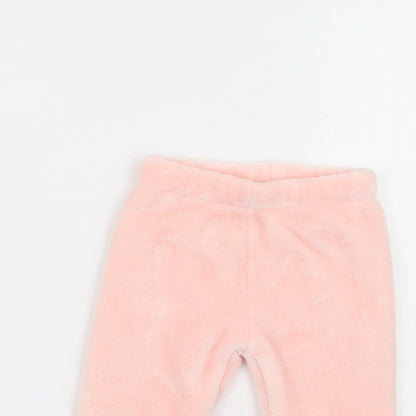 F&F Baby Pink   Sweatpants Trousers Size 3-6 Months