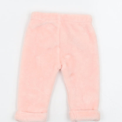 F&F Baby Pink   Sweatpants Trousers Size 3-6 Months