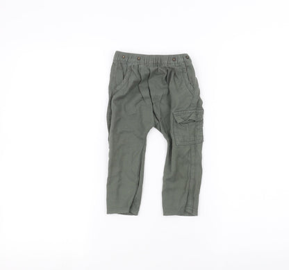 Nutmeg Baby Green   Track Pants Trousers Size 9-12 Months