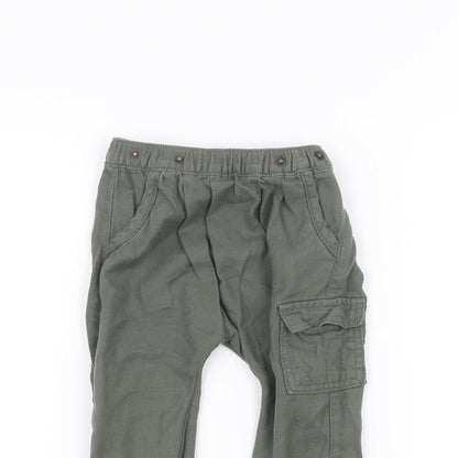 Nutmeg Baby Green   Track Pants Trousers Size 9-12 Months