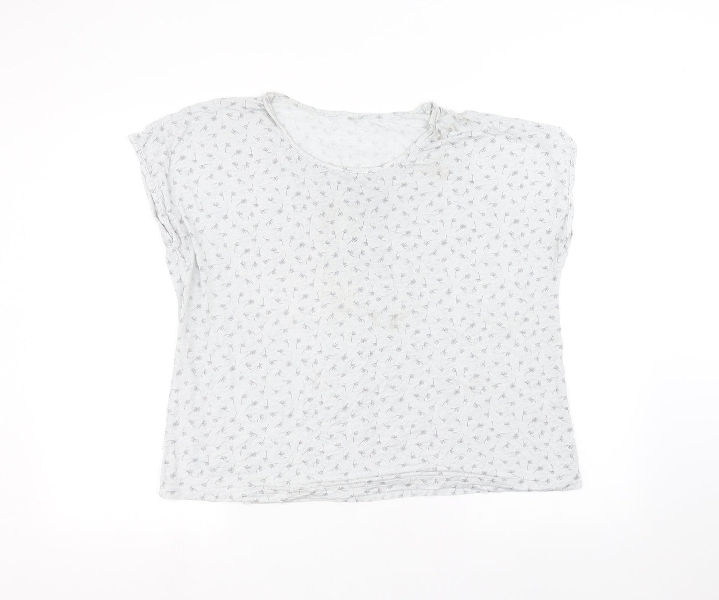 George Womens Red   Basic T-Shirt Size 16