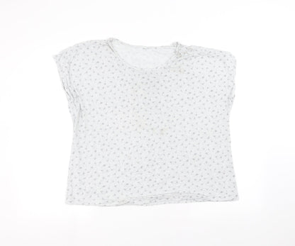 George Womens Red   Basic T-Shirt Size 16