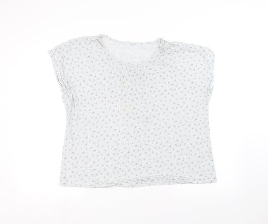 George Womens Red   Basic T-Shirt Size 16