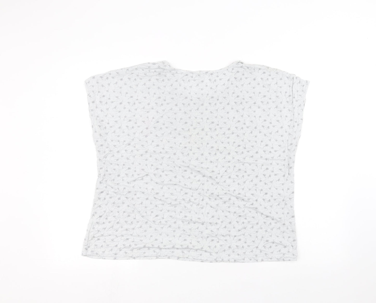 George Womens Red   Basic T-Shirt Size 16