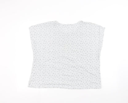 George Womens Red   Basic T-Shirt Size 16