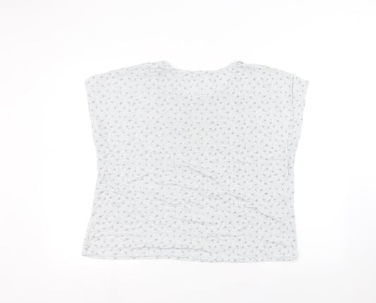 George Womens Red   Basic T-Shirt Size 16