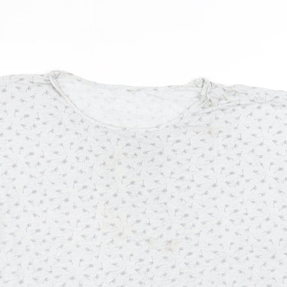 George Womens Red   Basic T-Shirt Size 16