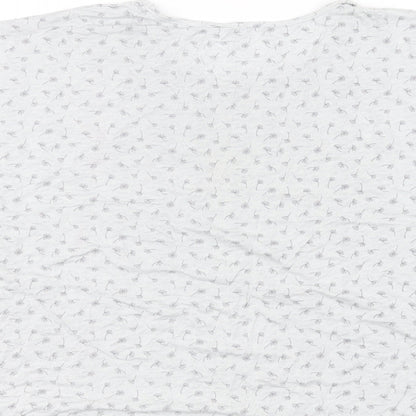 George Womens Red   Basic T-Shirt Size 16