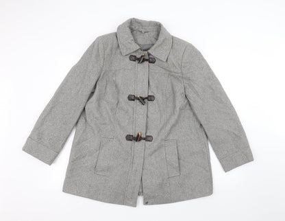 Womens UK Size 14 Marks and Spencer Grey Jacket