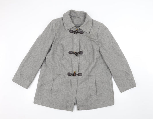 Womens UK Size 14 Marks and Spencer Grey Jacket