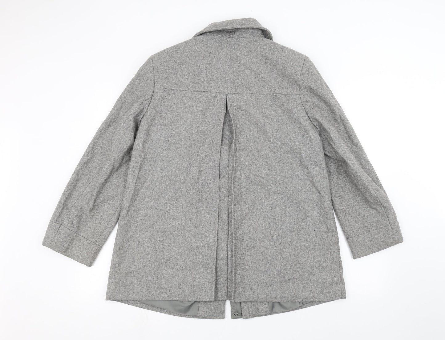 Womens UK Size 14 Marks and Spencer Grey Jacket