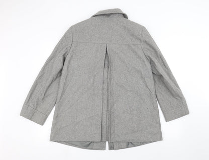 Womens UK Size 14 Marks and Spencer Grey Jacket