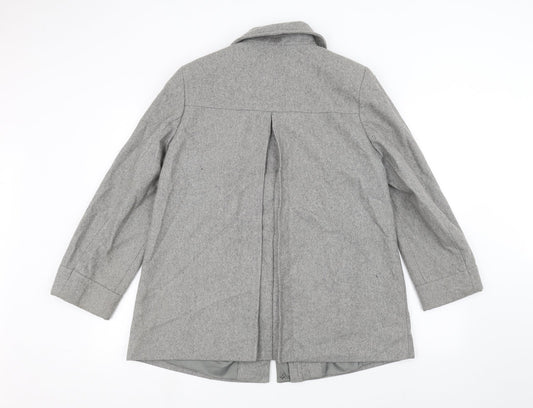 Womens UK Size 14 Marks and Spencer Grey Jacket