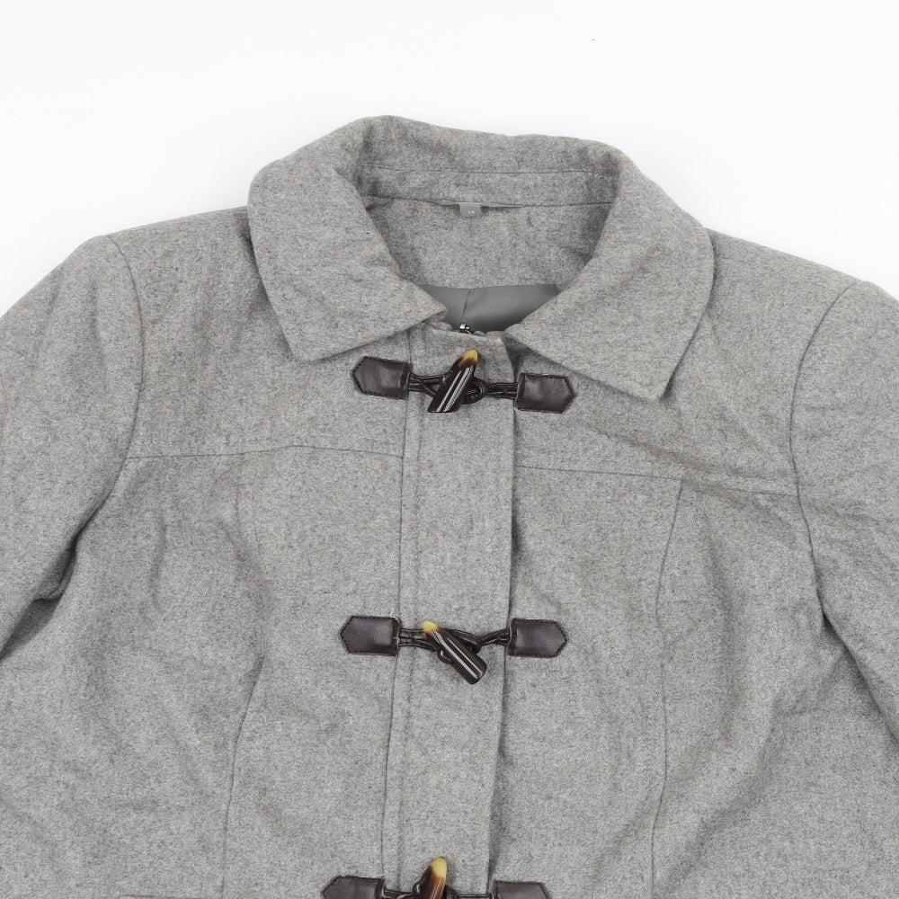 Womens UK Size 14 Marks and Spencer Grey Jacket