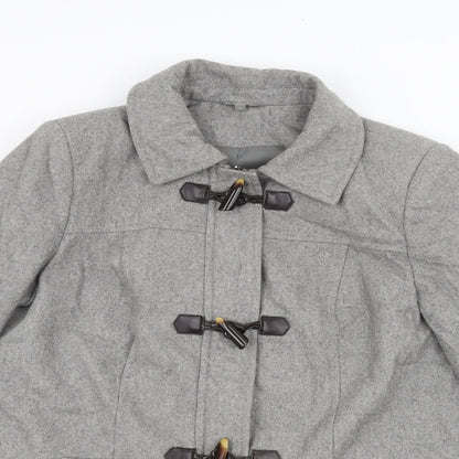 Womens UK Size 14 Marks and Spencer Grey Jacket