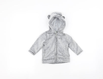 George Baby Grey   Jacket  Size 3-6 Months