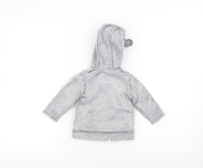 George Baby Grey   Jacket  Size 3-6 Months