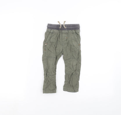 NEXT Baby Green   Track Pants Trousers Size 9-12 Months