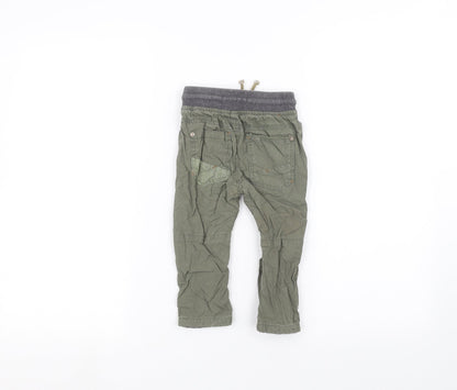 NEXT Baby Green   Track Pants Trousers Size 9-12 Months