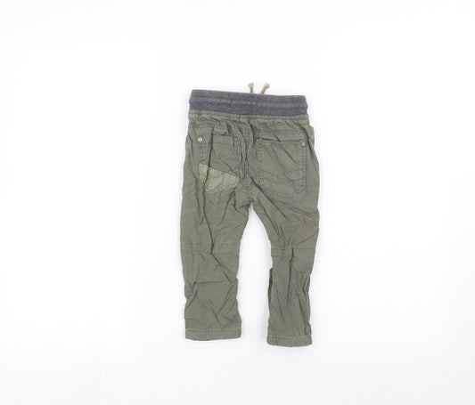 NEXT Baby Green   Track Pants Trousers Size 9-12 Months
