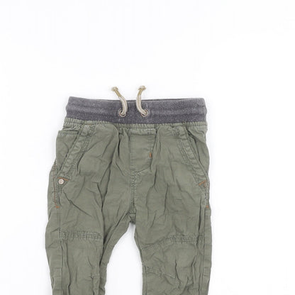 NEXT Baby Green   Track Pants Trousers Size 9-12 Months