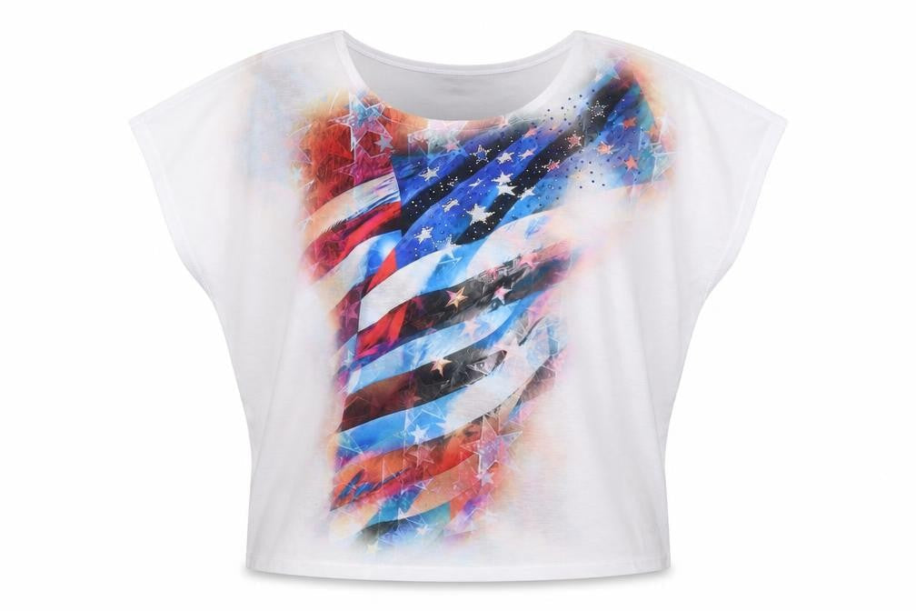 Womens UK Size M Closet White Basic T-Shirt