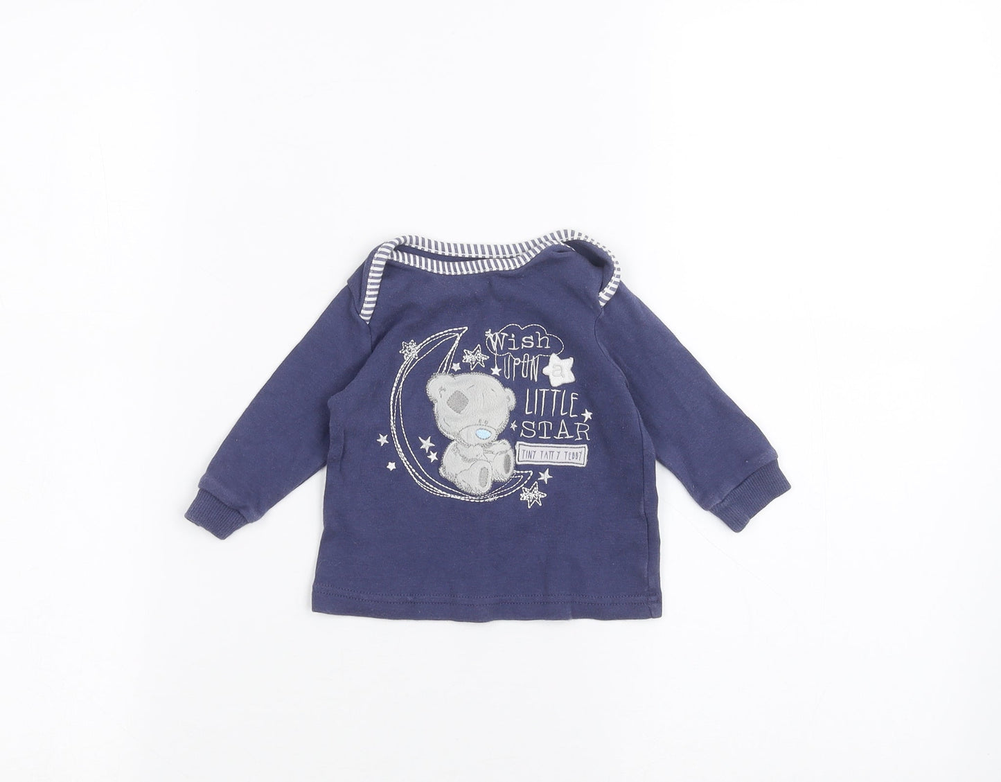 George Baby Blue   Basic T-Shirt Size 3-6 Months