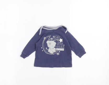 George Baby Blue   Basic T-Shirt Size 3-6 Months