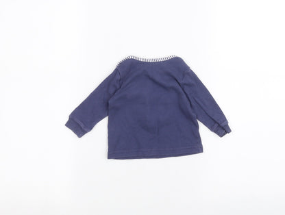 George Baby Blue   Basic T-Shirt Size 3-6 Months